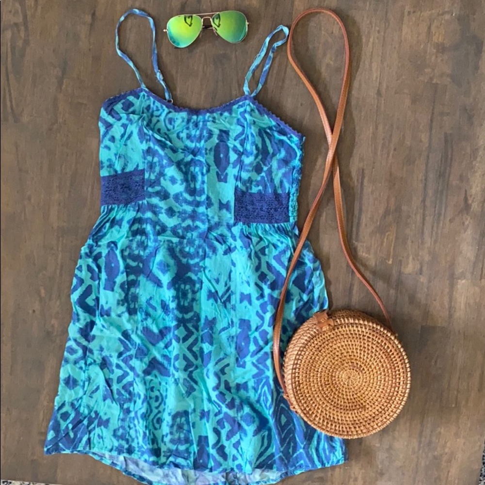 Blue Sundress